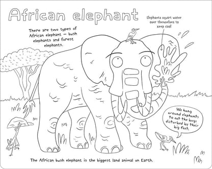 Ultimate Colour-In: Animals