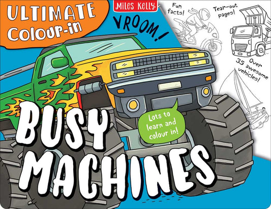 Ultimate Colour in Busy Machines