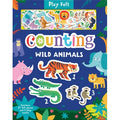 Play Felt: Counting Wild Animals