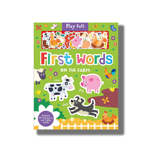 Play Felt: First Words on the Farm