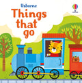 Usborne First Jigsaws And Book: Things that go