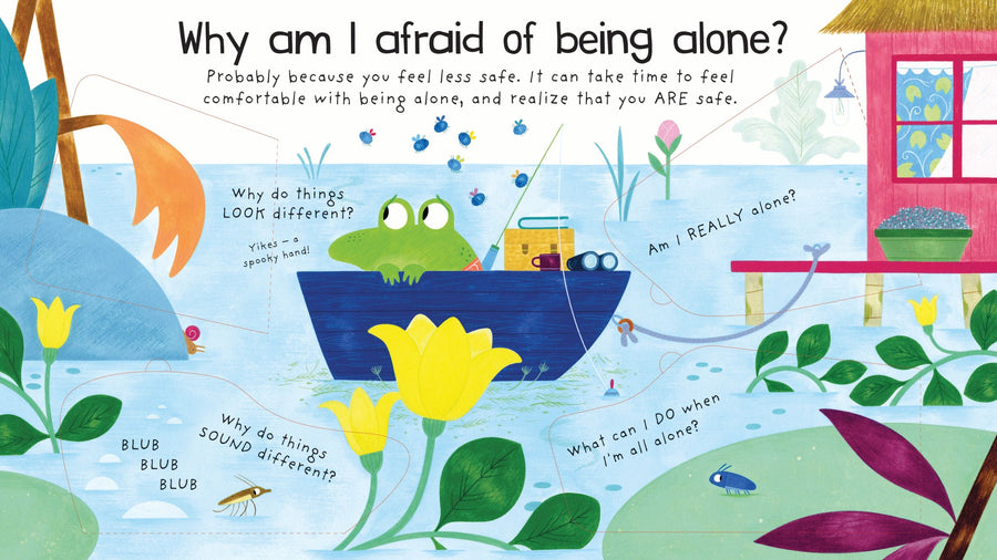 Lift the Flap Very First Questions and Answers: Why am I afraid?