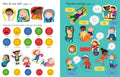 First Sticker Book Feelings