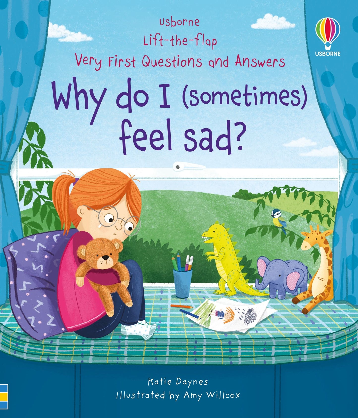Lift-the-flap Very First Questions & Answers: Why do I (sometimes) feel sad?