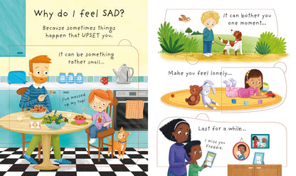 Lift-the-flap Very First Questions & Answers: Why do I (sometimes) feel sad?
