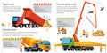 Usborne Book and Jigsaw Trucks