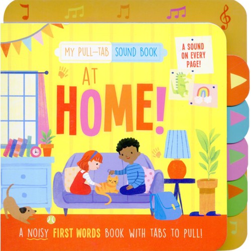 My Pull-Tab Sound Book At Home