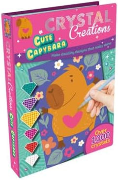 Crystal Creations Cute Capybara