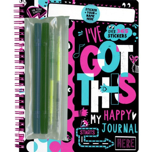 I've Got This: My Happy Journal 8+Years