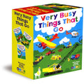 Very Busy Things That Go (Pack of 3 Titles) | 3+ Years