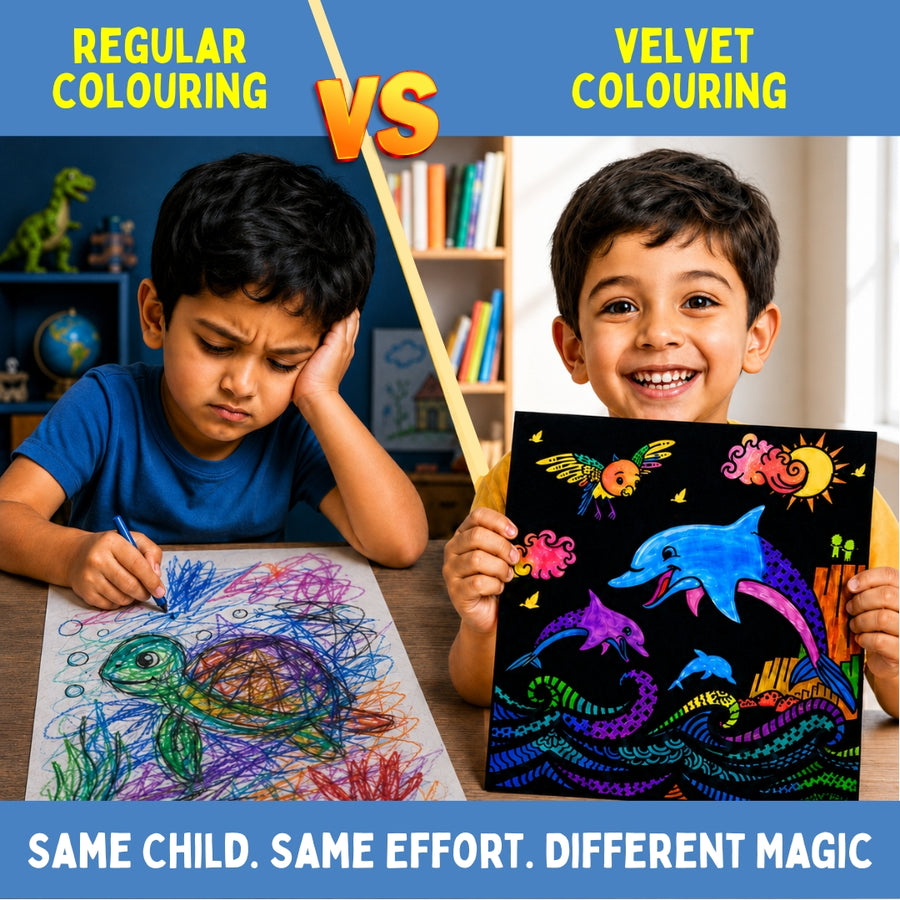 PEPPLAY COLOUR IN VELVET - OCEAN LIFE