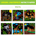 PEPPLAY COLOUR IN VELVET - WILD LIFE