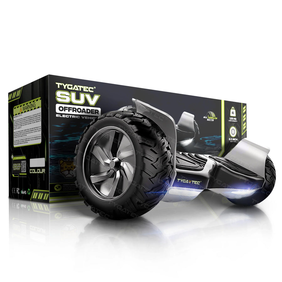 TYGATEC T6 Off-Road SUV Hoverboard (Black Color)