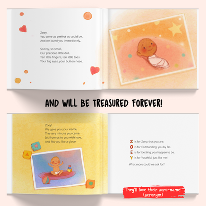 Your Baby's Story (Sibling Version)