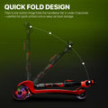 Tygatec Titan Premium 3-Wheel Scooter (Red)