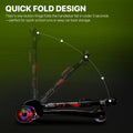 Tygatec Titan Premium 3-Wheel Scooter ( Color Black )