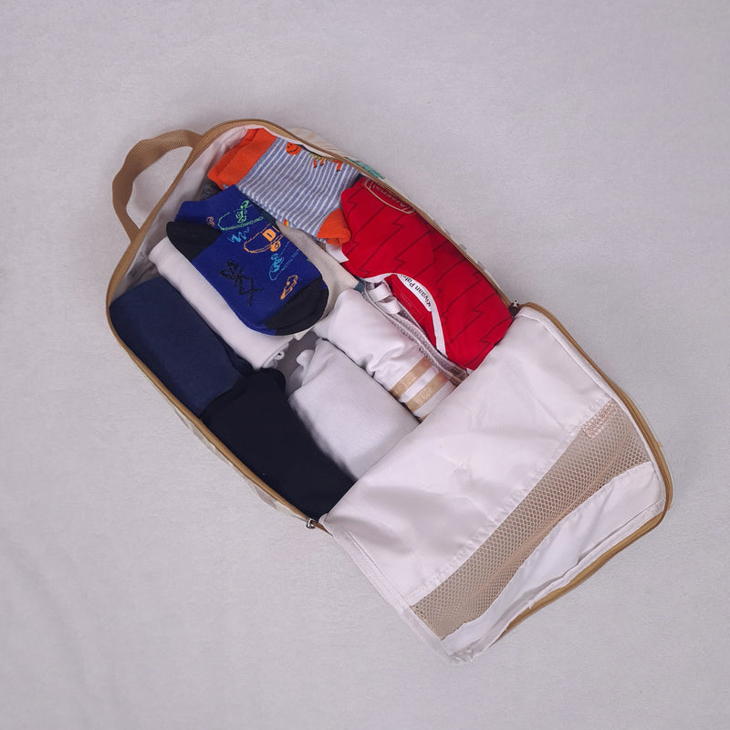 Baby it's a Wild World Organizer SMALL Bag
