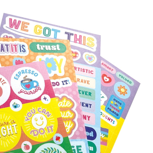 Stickiville Stickers: Great to Motivate - Book (10 Sheets)