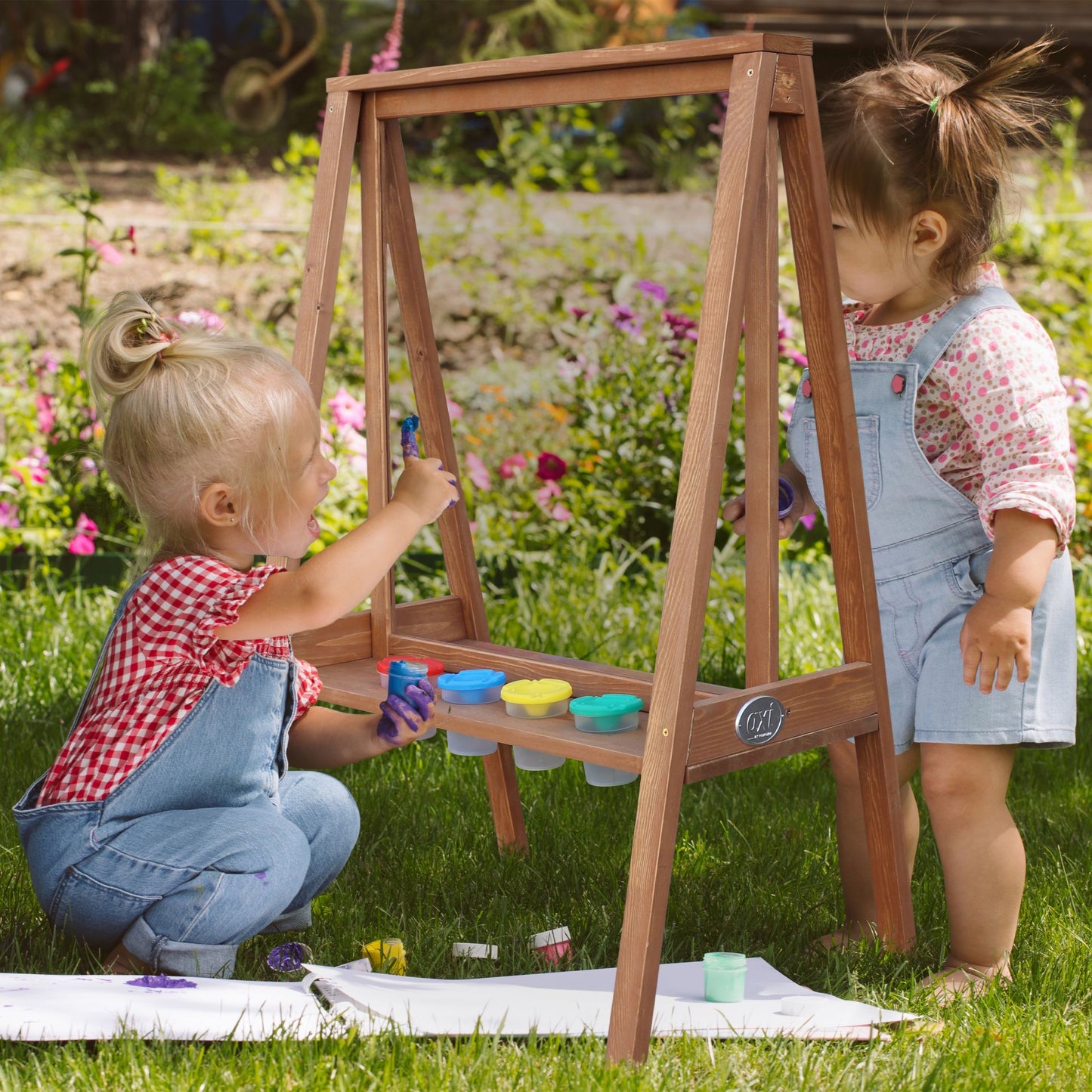 BYD Eric Activity Wooden Easel