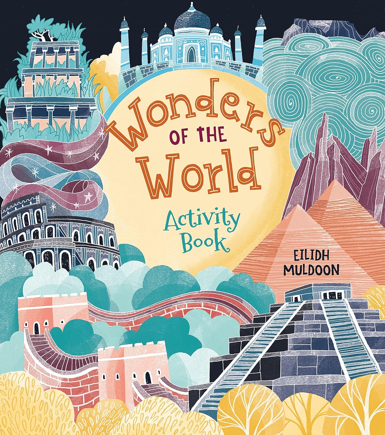 Wonders of the World Activity Book