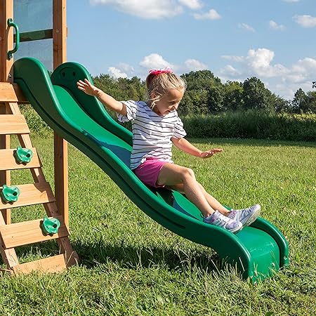 BYD Buckley Hill Playtower with Swing and Slide