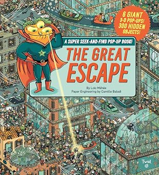 The Great Escape: A Super Seek-and-Find Pop-Up Book!
