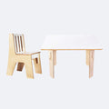 SWEN wooden Chair ASHER