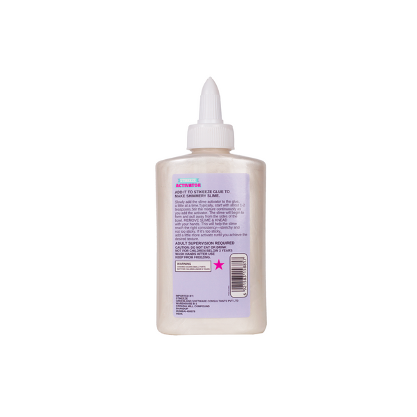 Stikeeze Activator | Metallic | Just Add Glue for Slime Making | 147ML