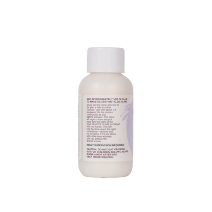 Stikeeze Activator | Metallic | Just Add Glue for Slime Making | 70ML