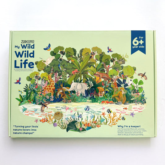 My Wild Wild Life Activity Box