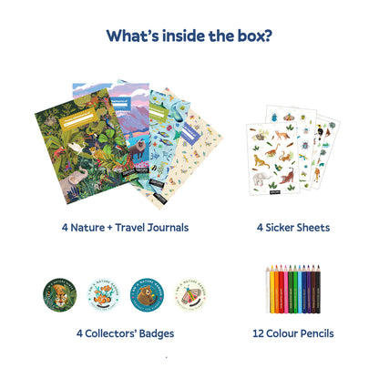 My Wild Wild Life Activity Box
