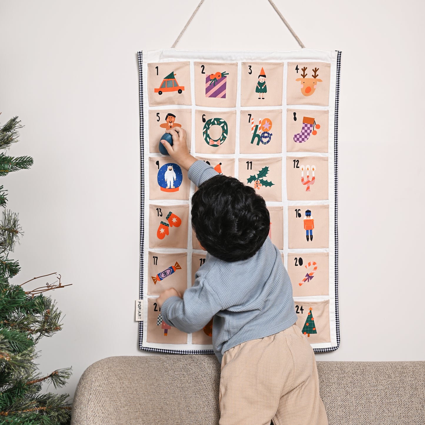 Wall Hanging | The Advent Calendar