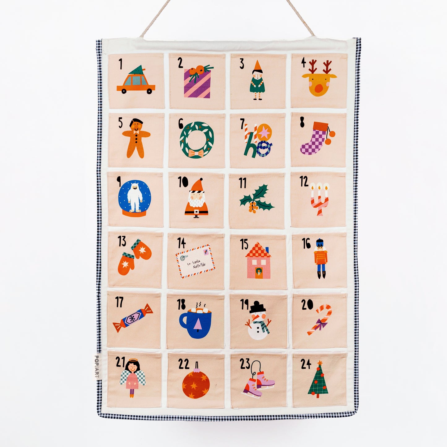 Wall Hanging | The Advent Calendar