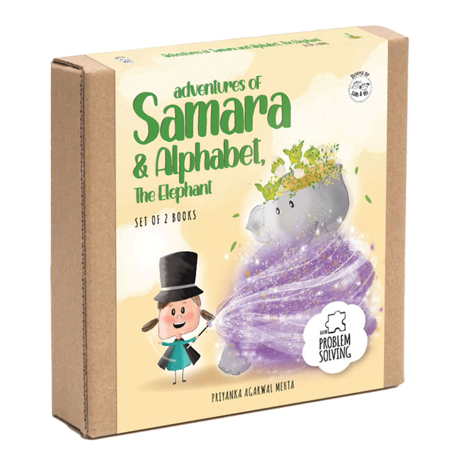 Adventures of Samara and Alphabet Series (Set of 2)