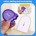 Alpha Scoops Ice Cream Montessori Alphabet Matching Game (52 pcs)-Learning & Education-Open Ended-Toycra