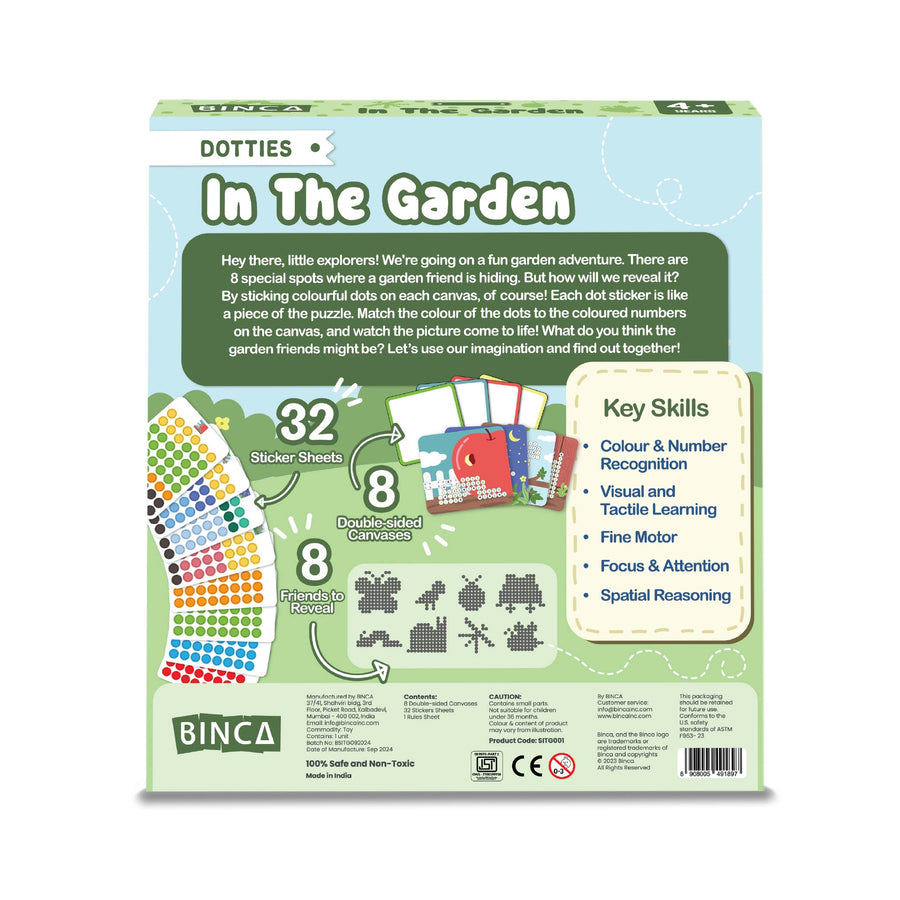 DOTTIES - IN THE GARDEN