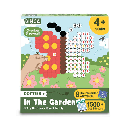 DOTTIES - IN THE GARDEN