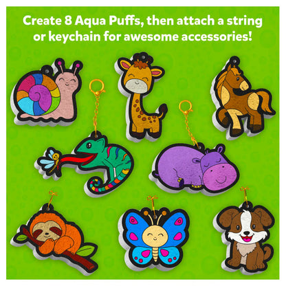 Aqua Puffs - Animal Friends