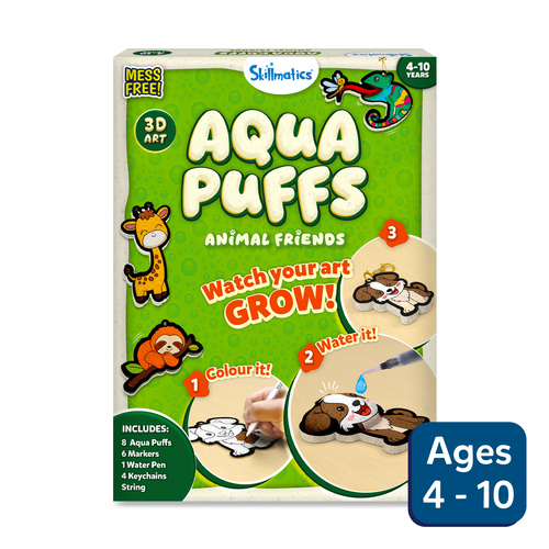 Aqua Puffs - Animal Friends