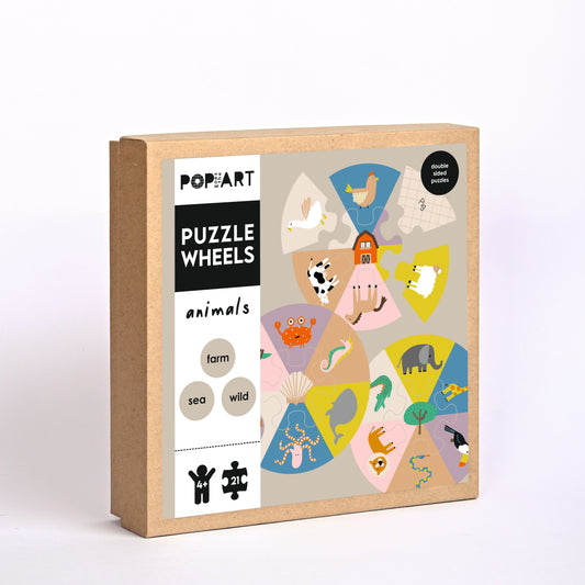 Puzzle Wheels | Animals