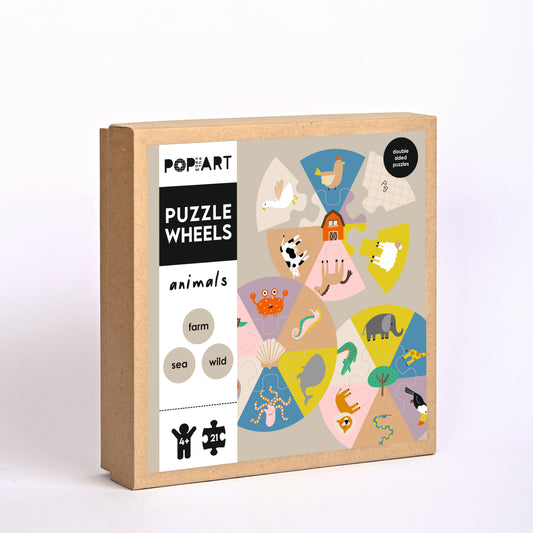 Puzzle Wheels | Animals