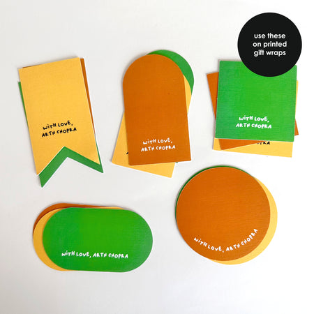 Stick On Tags | Animals