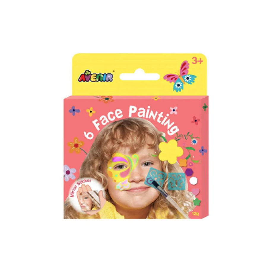 Avenir Face Painting -6 Colours-Arts & Crafts-Avenir-Toycra