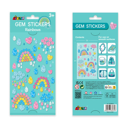 Avenir Gem Stickers-Arts & Crafts-Avenir-Toycra