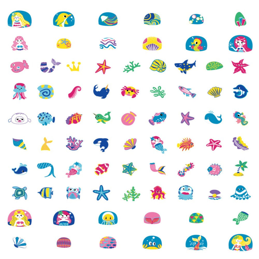Avenir Nail Stickers Βig-Arts & Crafts-Avenir-Toycra