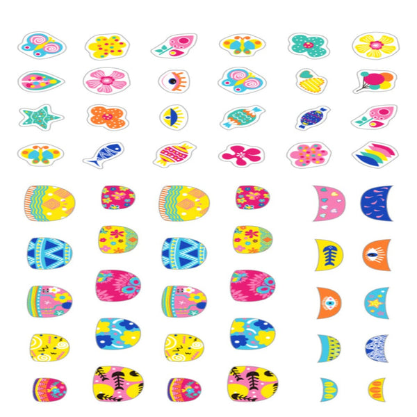 Avenir Small Nail Stickers-Arts & Crafts-Avenir-Toycra