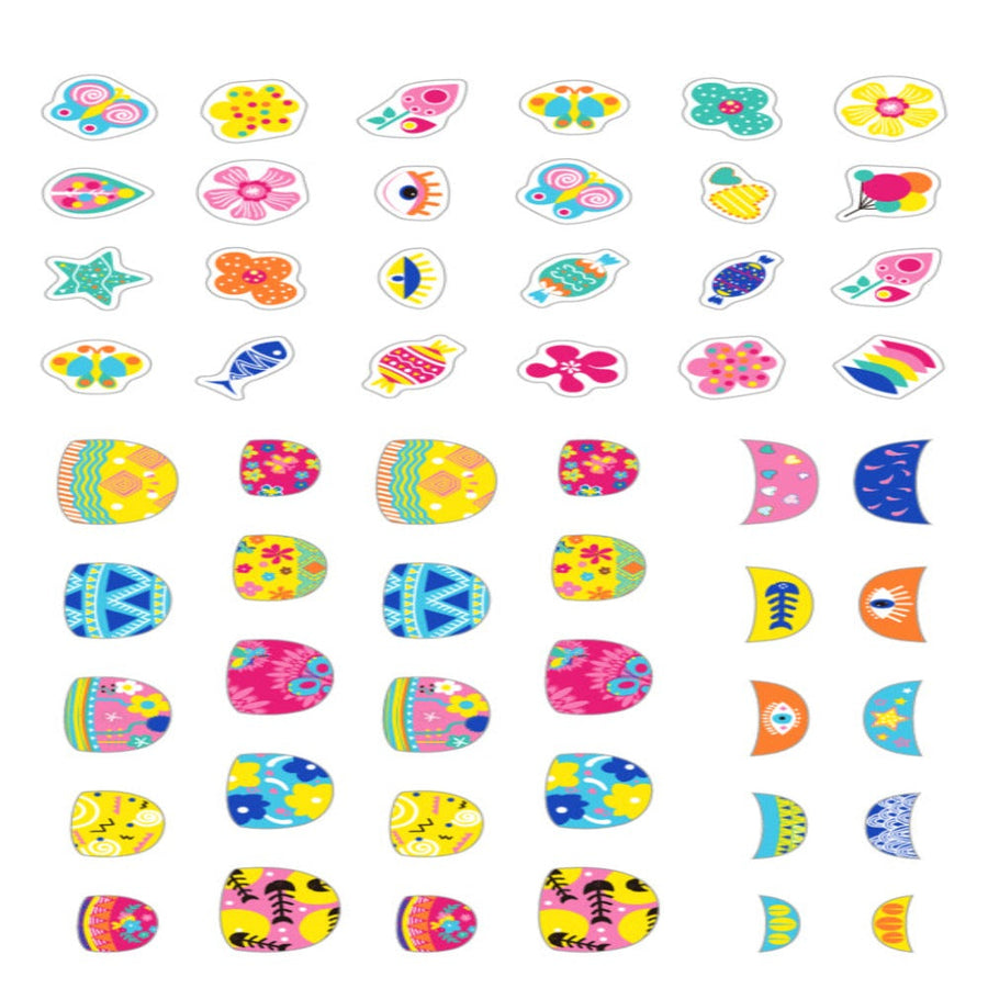 Avenir Small Nail Stickers-Arts & Crafts-Avenir-Toycra