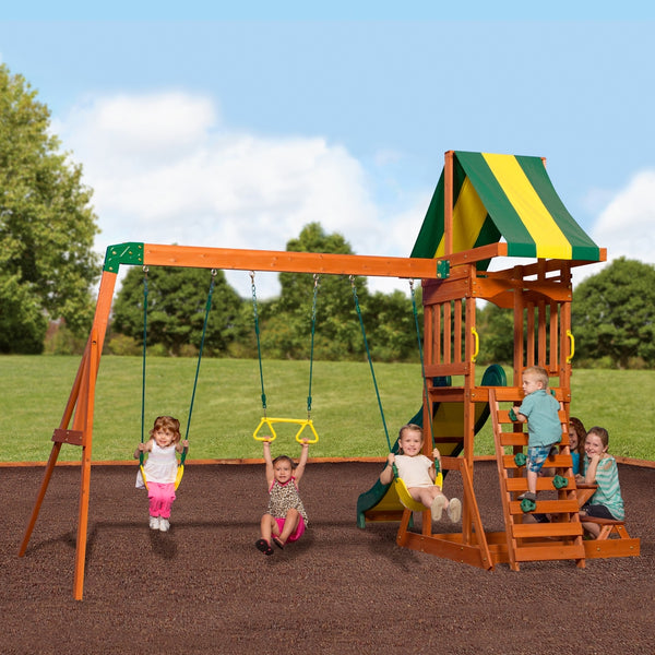 SUNNYDALE PLAY TOWER (INCL. SWINGS)