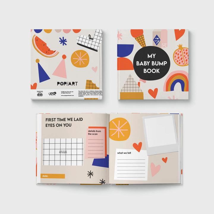My Baby Bump Book