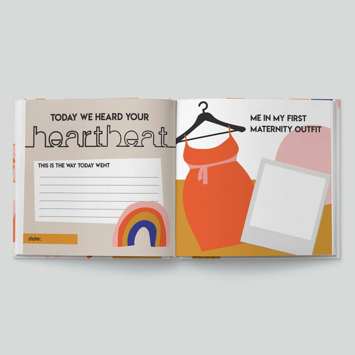 My Baby Bump Book
